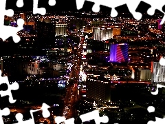 Nocą, Las Vegas