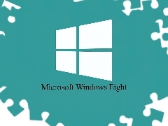 Cyjanowy, Eight, Microsoft, Windows