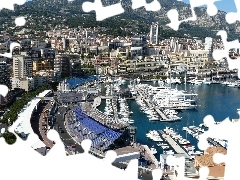 Miasta, Monaco, Panorama
