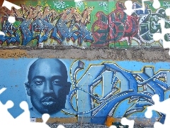 Ścina, Graffiti, 2 Pac