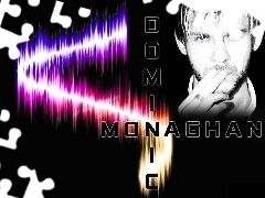 niebieskie oczy, palce, Dominic Monaghan