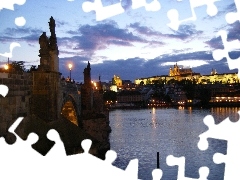Hradczany, Karola, Praga, Most