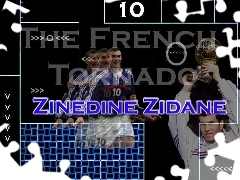 Zinedine Zidane, Piłka nożna