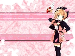 kij, Cardcaptor Sakura, dziewczyna