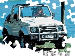 Biały, Suzuki Jimny