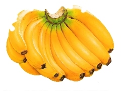Bananów, Kiść