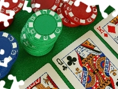 Poker, Karty, Kasyno, Żetony