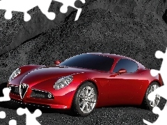 Alufelgi, Alfa Romeo 8C Competizione