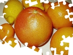 Mandarynki, Grapefruit, Cytrusy, Cytryny, Pomarańcze
