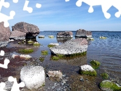 Kamienie, Morze