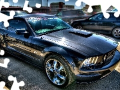 Chrom, Ford Mustang GT 500