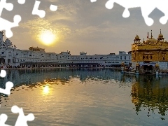 Złota, Świątynia, Indie