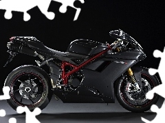 Sportowy, Ducati 1198S, Motocykl