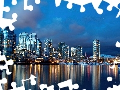 Nocą, Vancouver