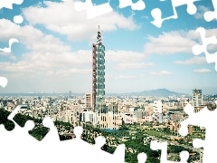 Taipei, Miasto