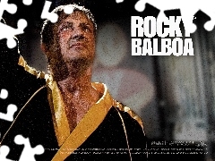 Sylvester Stallone, szlafrok, Rocky Balboa