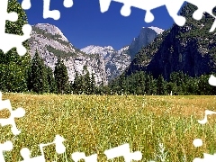 Kalifornia, Góry, Yosemite
