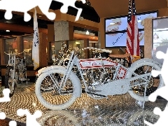 Harley-Davidson, Muzeum, Zabytkowy
