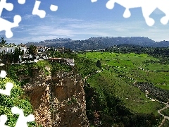 Ronda, Hiszpania, Valley