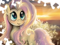 Fluttershy, My Little Pony Przyjaźń To Magia