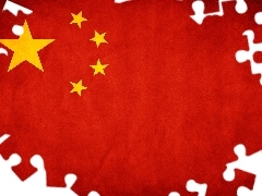Państwa, Chiny, Flaga