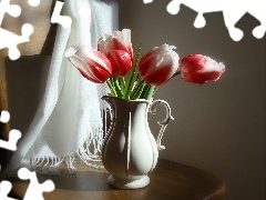 Tulipany, Dzbanek