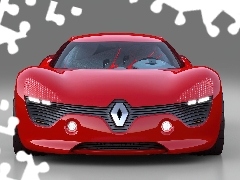 Renault Dezir, Przód