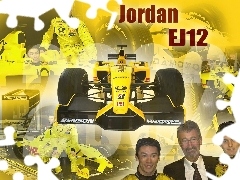 Jordan, Formuła 1