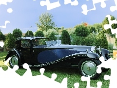 Samochód, Zabytkowy, Bugatti 41 Coupe de Ville