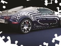 Bugatti Veyron, Zebra, Samochód