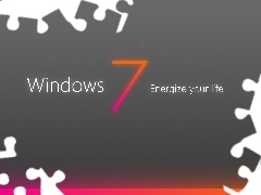 Szare, Tło, Windows 7