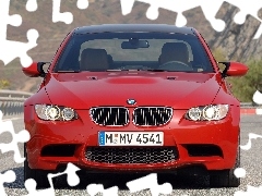 Kratka, Zderzaka, BMW M3