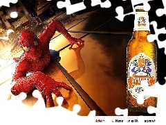Piwo Żywiec, spider man, Piwo