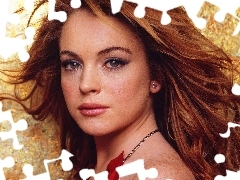 Makijaż, Lindsay Lohan