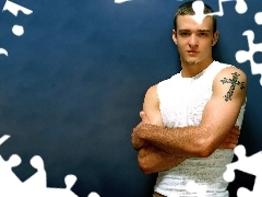Tatuaż, Krzyż, Justin Timberlake