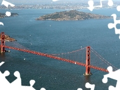 Ocean, Wyspy, Most Golden Gate