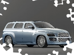 Chevrolet HHR, Alufelgi, Błękitny