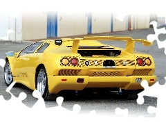 Lamborghini Diablo, Żółte