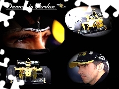 Damon in Jordan, Formuła 1