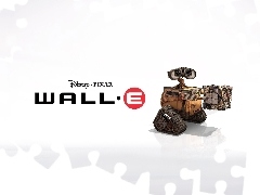 tytuł, robot, Wall E