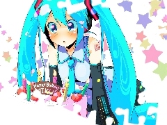 Tort, Urodzinowy, Vocaloid