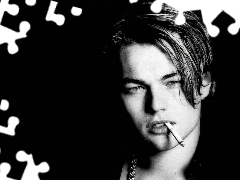 papieros, Leonardo DiCaprio