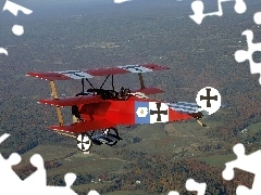 Baron, Fokker, Red