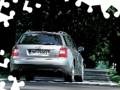Avant, Tył, Audi A4
