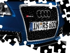 Audi RS6, C6, Przód