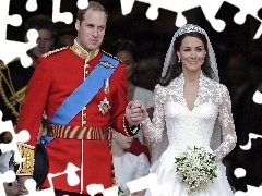 Kate, Księżna, Książę, Ślub, Wiliam