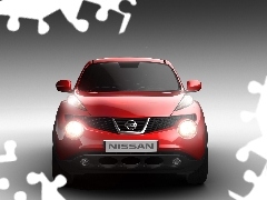 Nissan Juke, Przód