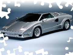 25th, Anniversary, Lamborghini Countach