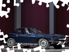 Auto, Zabytkowe, Corvette