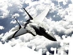 Chmury, F15